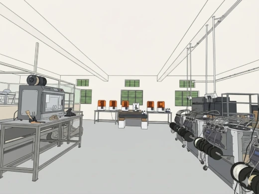 Stratnel Technologies LLP facility — Bangalore