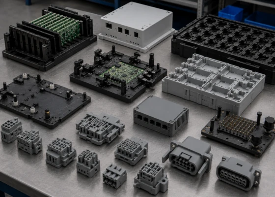 Electronics and EMS applications — Stratnel 3D printing