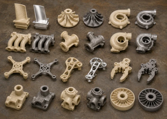 Investment casting patterns — Stratnel